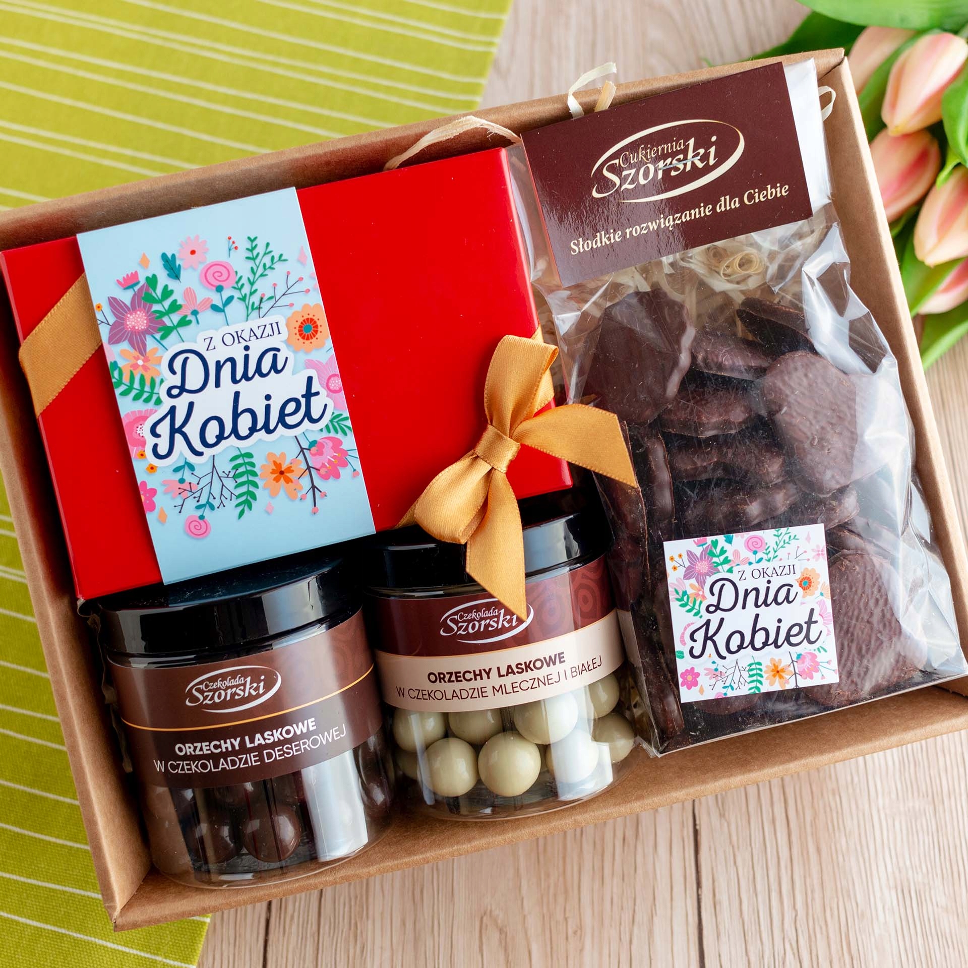 Zestaw słodyczy na Dzień Kobiet