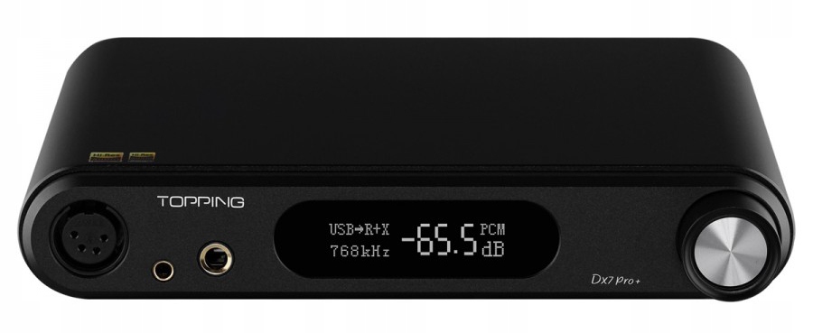Топпинг DX7 Pro + (черный) - DAC / AMP, DSD512, 2022 EAN (GTIN) 6974268480918