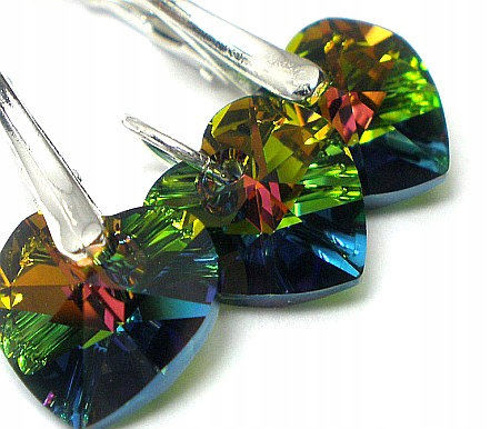 Krystaly Certifikát Komplet Stříbro Vm