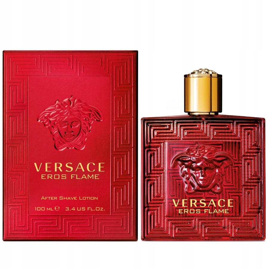 Versace Eros Flame woda po goleniu dla mężczyzn 100 ml