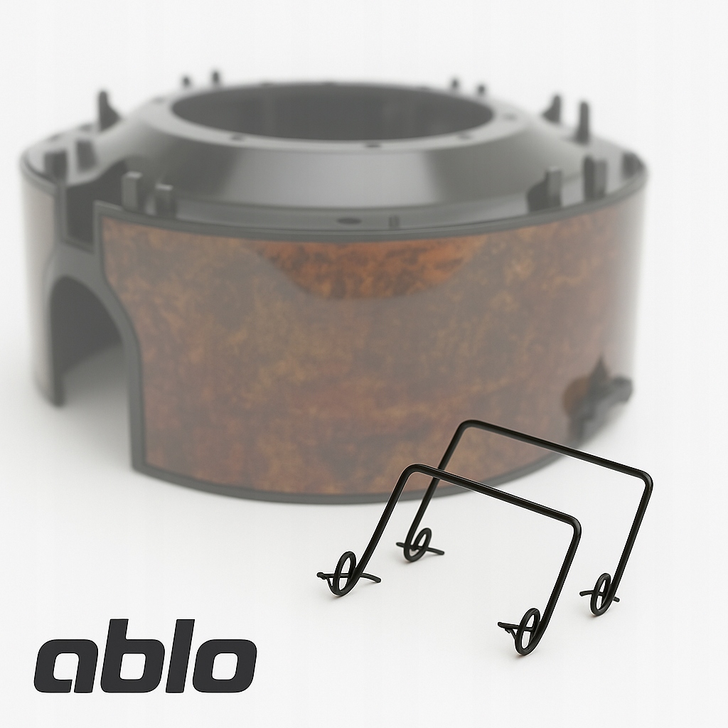 Rainbow Se SpreżynkI pružina zámku nádrže značky Ablo 25 Ks.