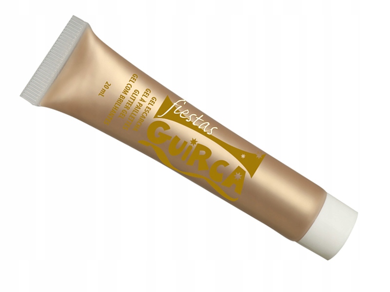 

Farbka Do Makijażu Bodypainting Złota 20ml