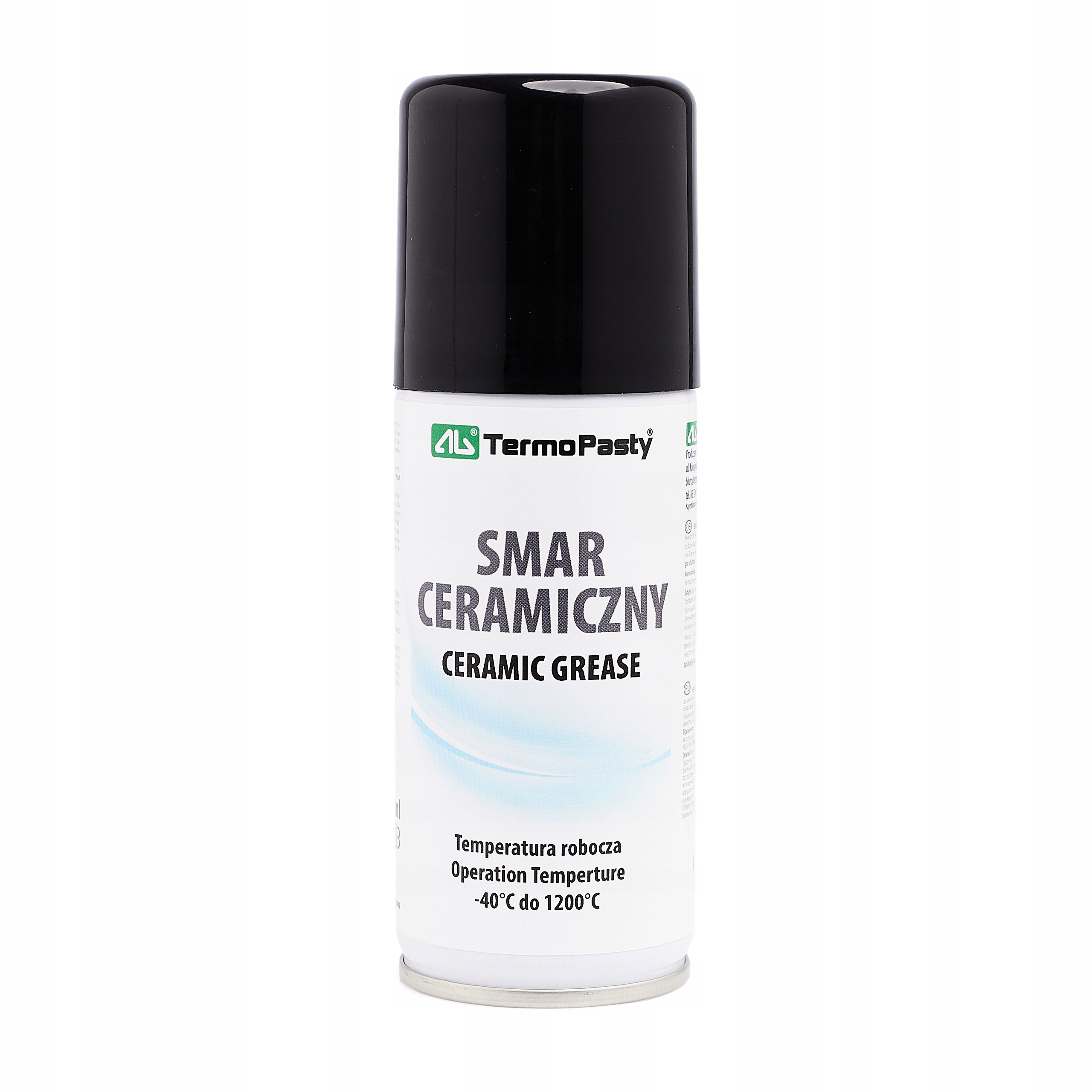 SMAR CERAMICZNY SPRAY 100ML AG DO 1200 STOPNI ANTYKOROZYJNY TECHREBAL