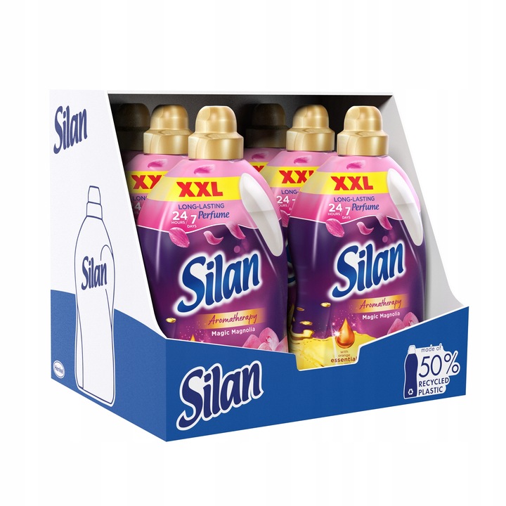 Levně Silan Aromatherapy Magic Magnolia Płyn do płukania tkanina 6x2772ml