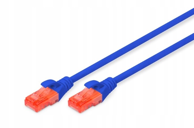 

Kabel Sieciowy Lan Ethernet RJ45 0.25m Cat 6