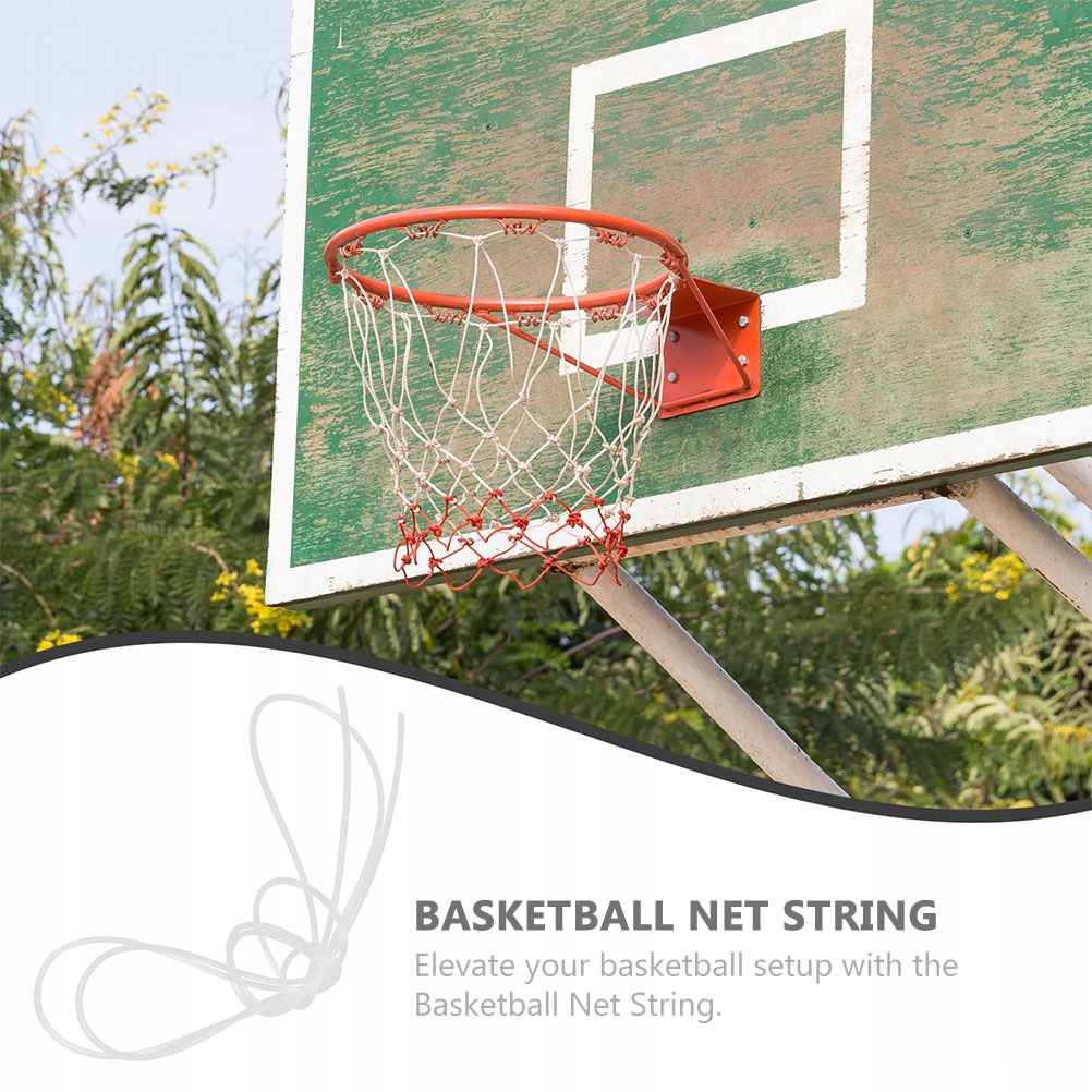 SŁUPEK / UCHWYT DO NACIĄGÓW DO KOSZYKÓWKI Długość siatki 2 m