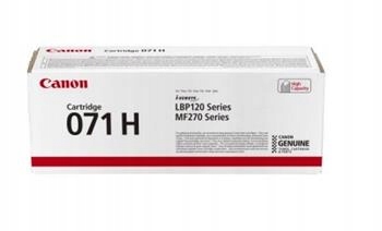 Canon Cartridge 071 H Black