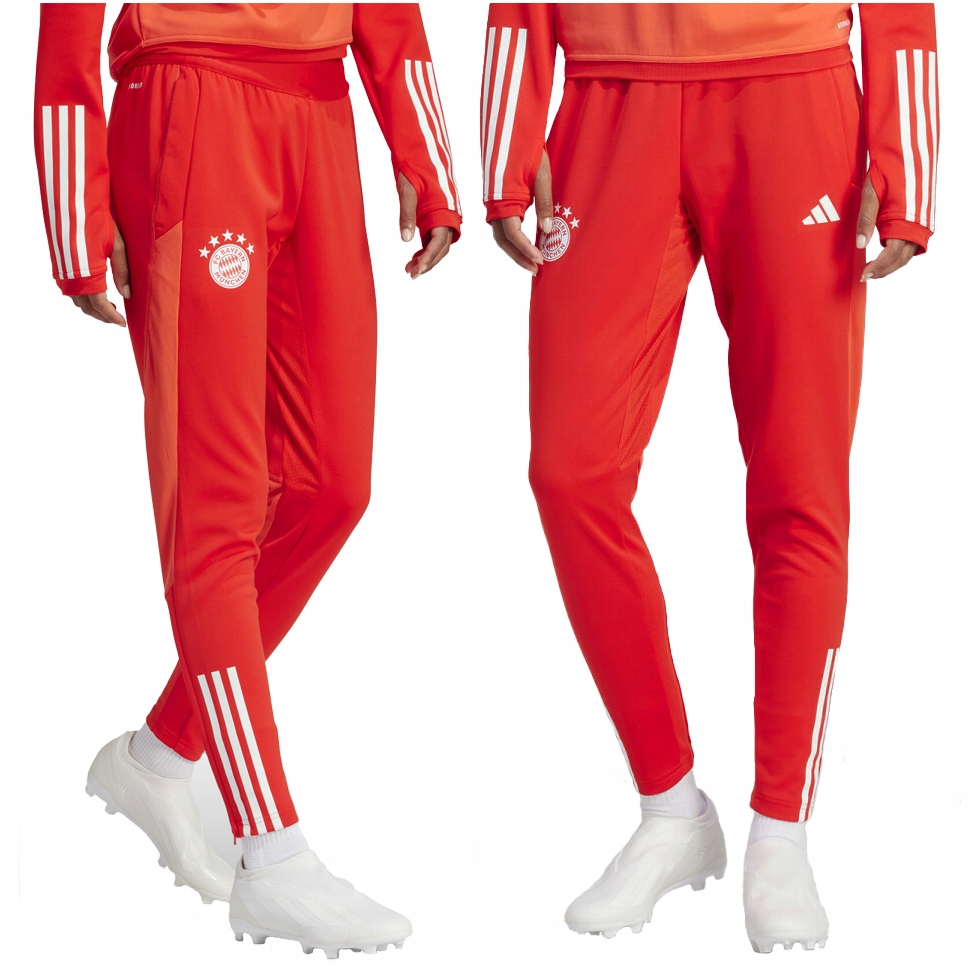 Spodnie dresowe piłkarskie treningowe Bayern Monachium damskie r. L