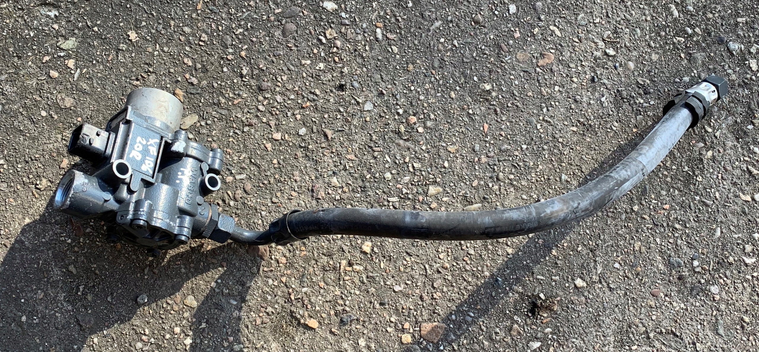 4721950390 - КЛАПАН МОДУЛЯТОР ABS ПЕРЕДНИЙ DAF XF 106 ЕВРО 6 ЛИФТ