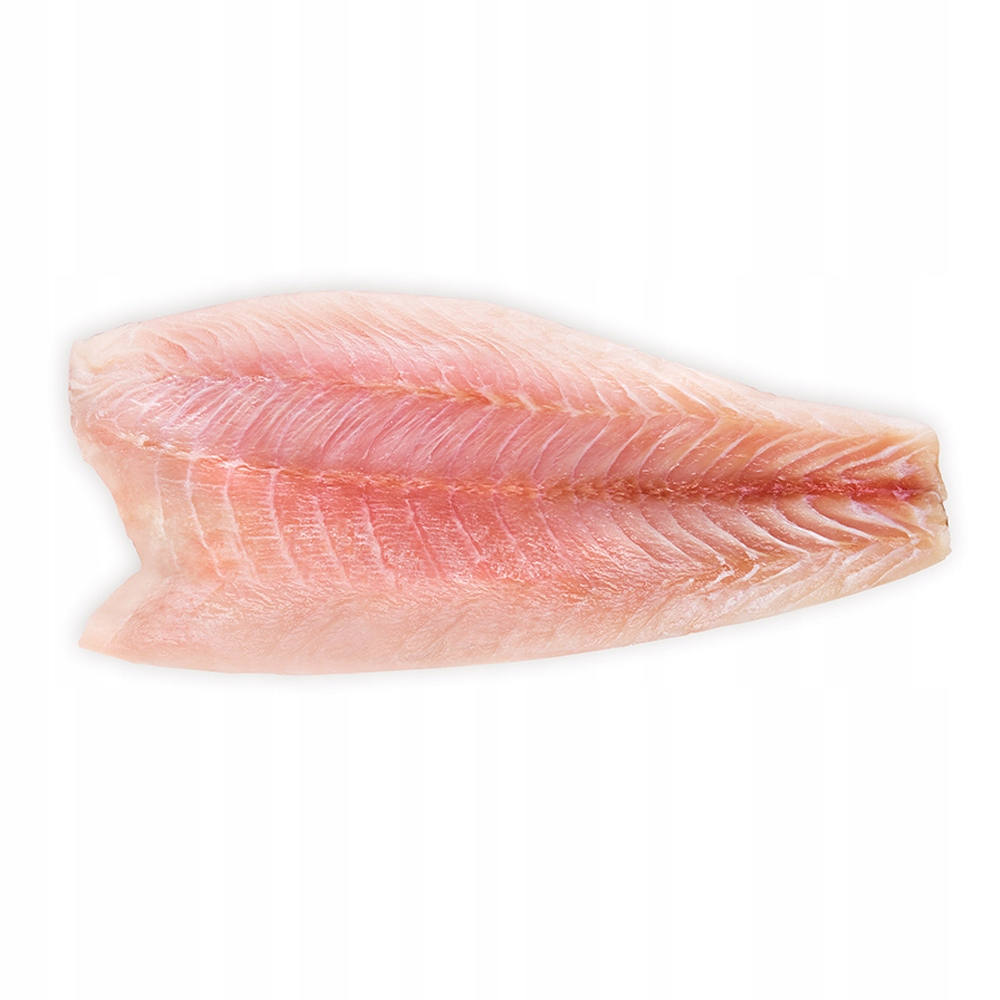 Okoń nilowy filety ryba delikatne mięso bez glazury 2 kg Suchy lód