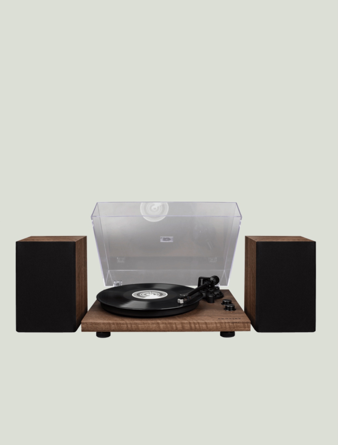 Gramofon Crosley C62 Bluetooth s reproduktory ořechový