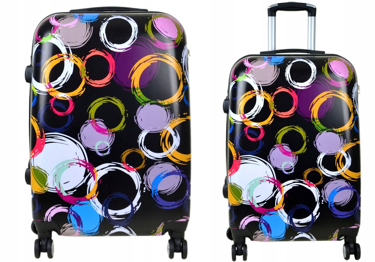 

Średnia Walizka Podróżna Poliwęglan Firmy Sunbag