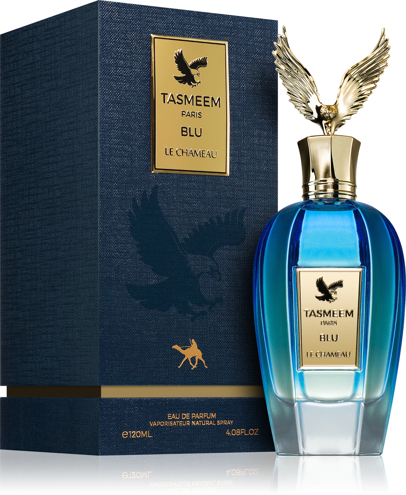 Oryginalne Perfumy Arabskie Le Chameau Tasmeem Paris Blue Edp+gratis!