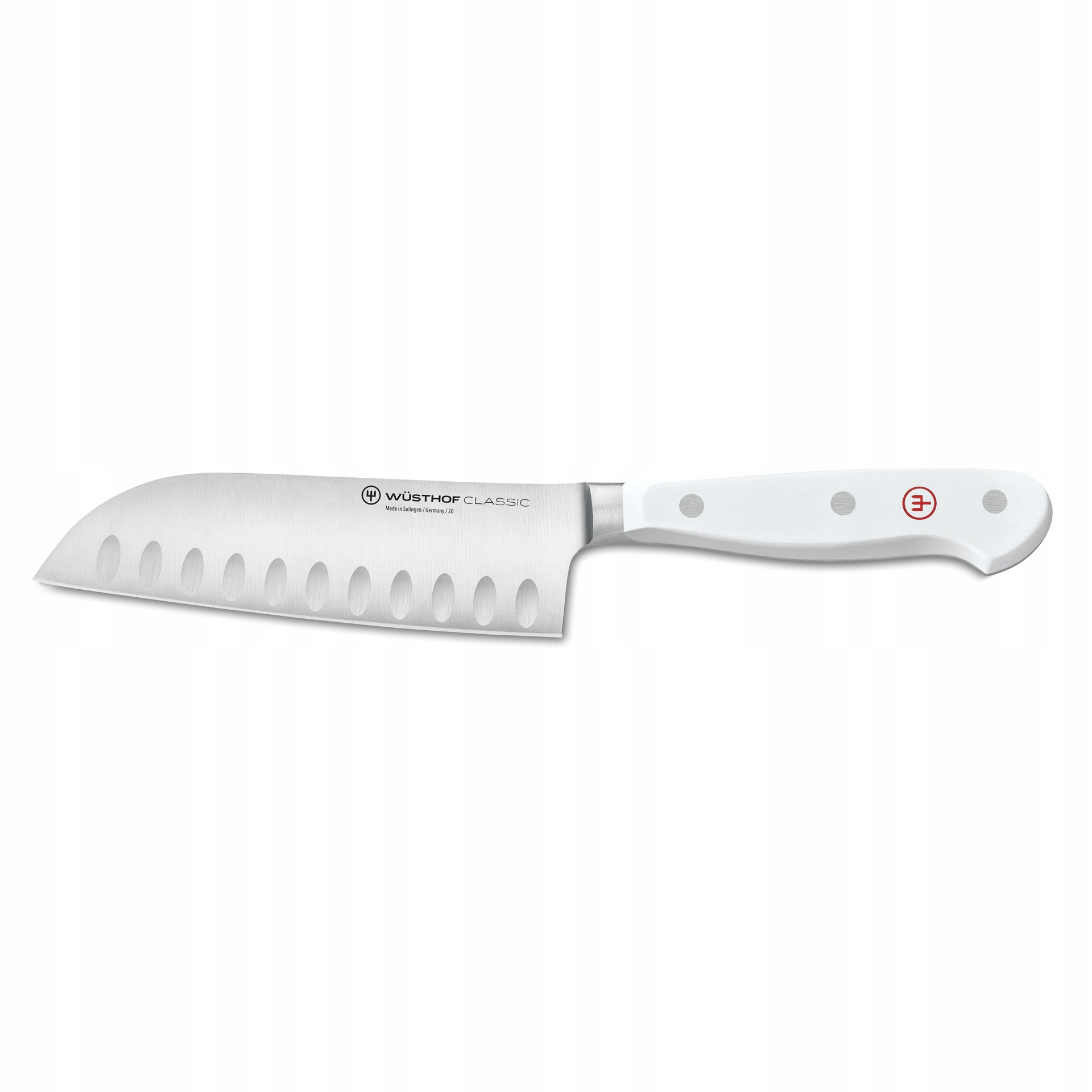 Wusthof Classic White Nůž santoku 14/25,5 cm