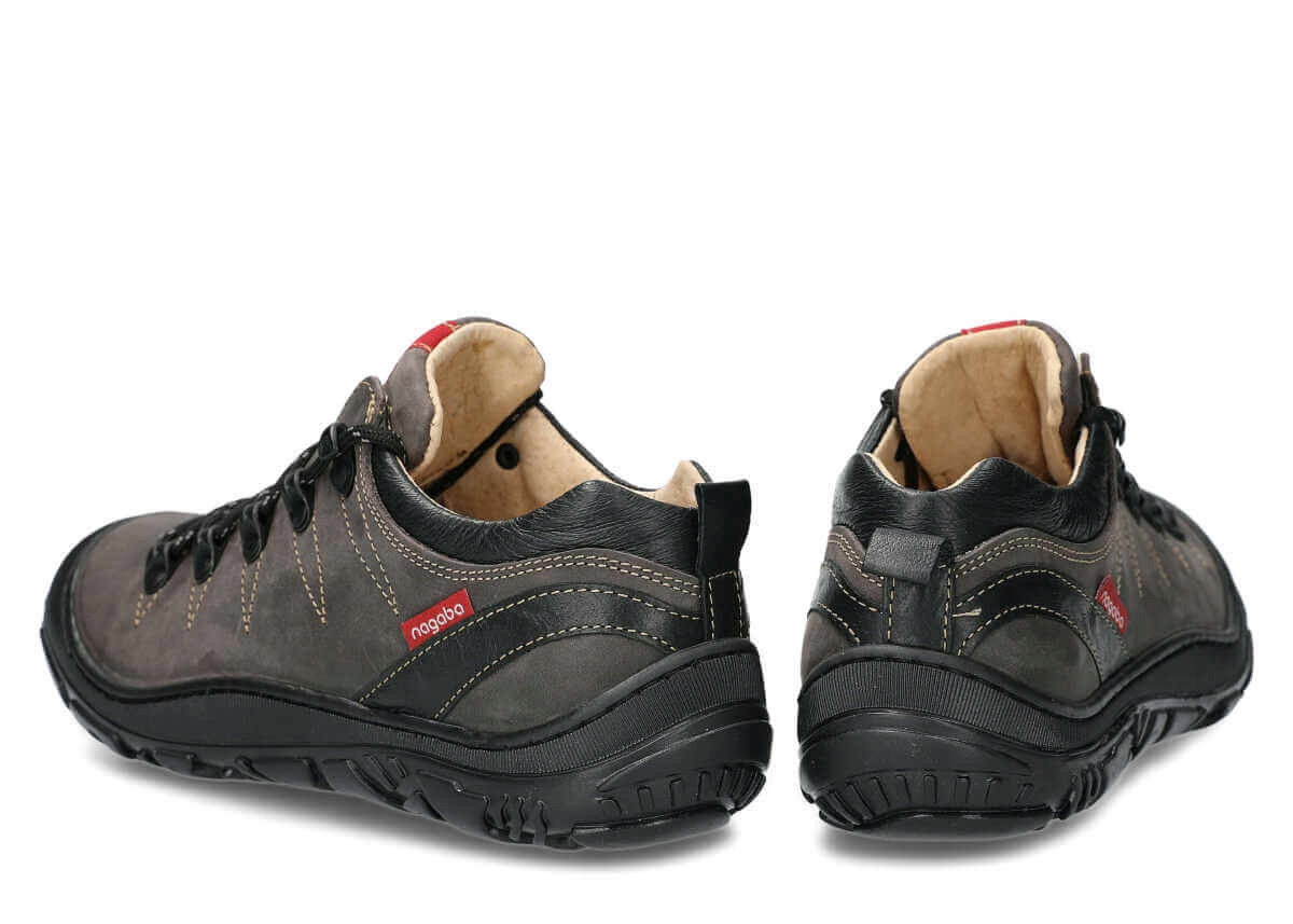 NAGABA 241 GRAFIT - TREKKING DAMSKI - ROZMIAR 37 Rozmiar 37