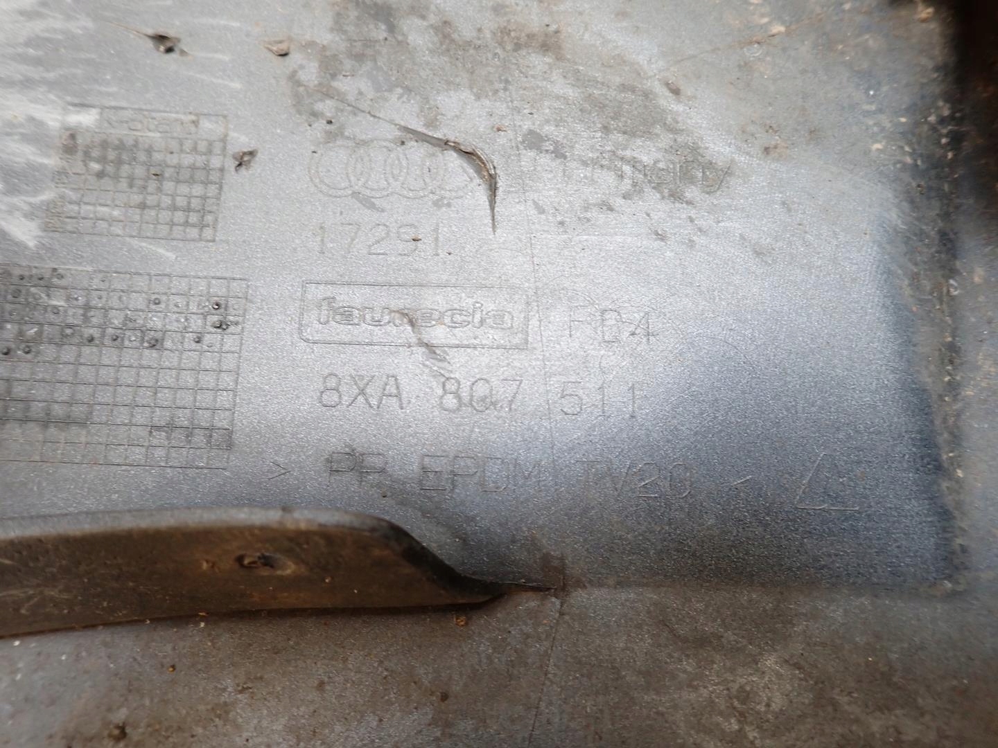 bumper rear part rear AUDI A1 S-LINE 2010- 8X0807511