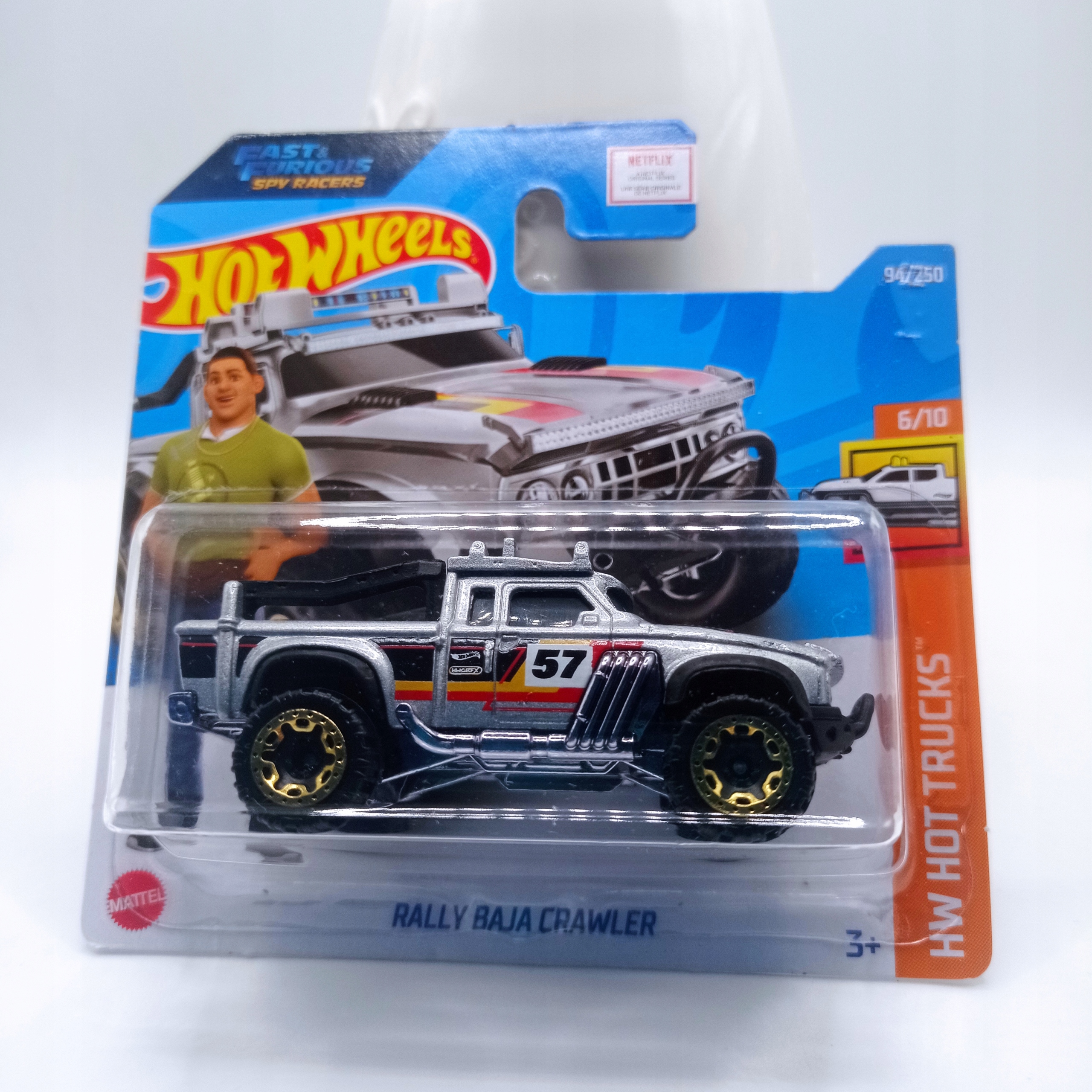 

Hot Wheels Rally Baja Crawler 6/10 2022 Hot Trucks