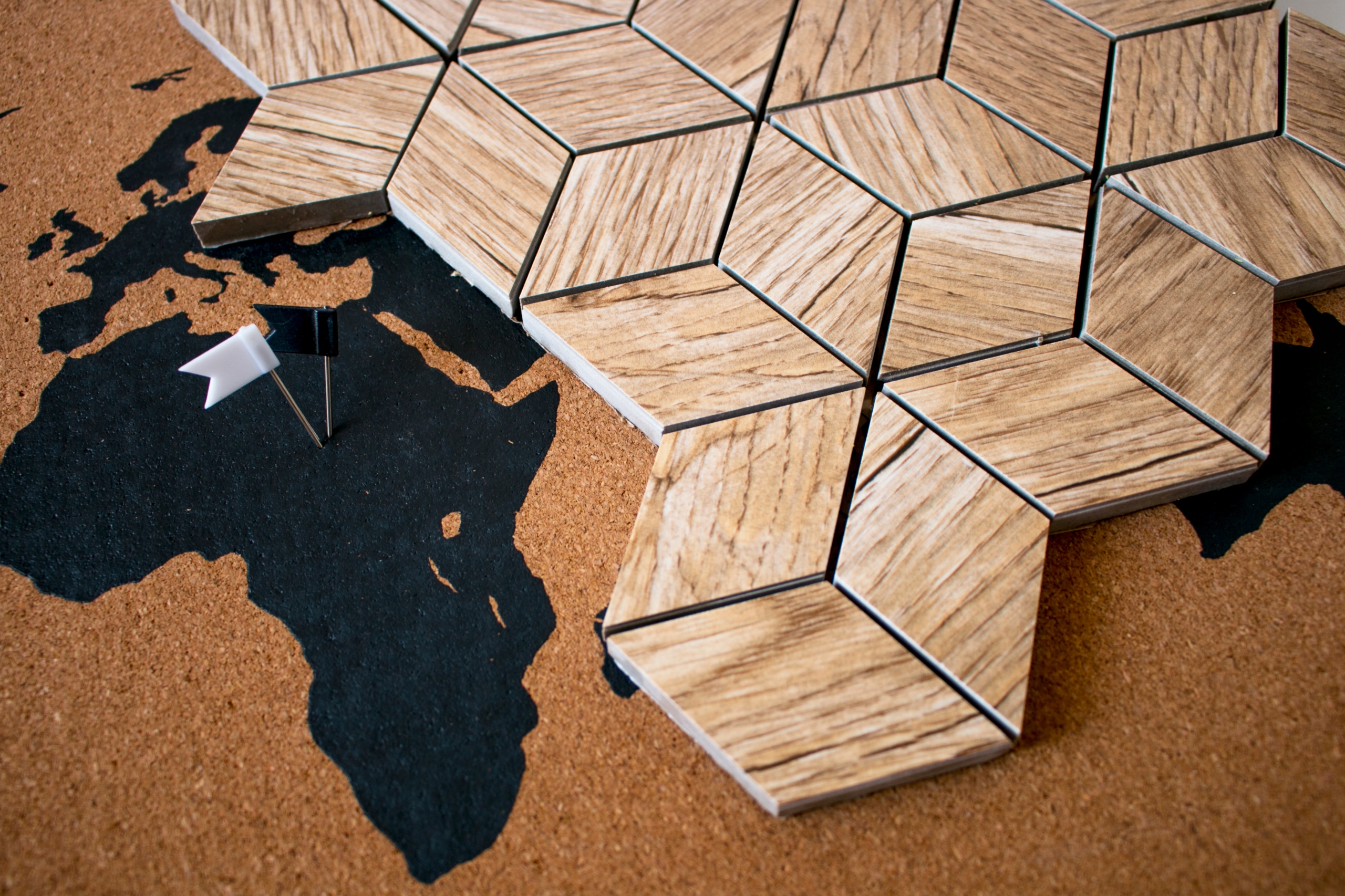 MOZAIKA GRESOWA DIAMOND ROMBY DREWNOPODOBNA WOOD Typ mozaika