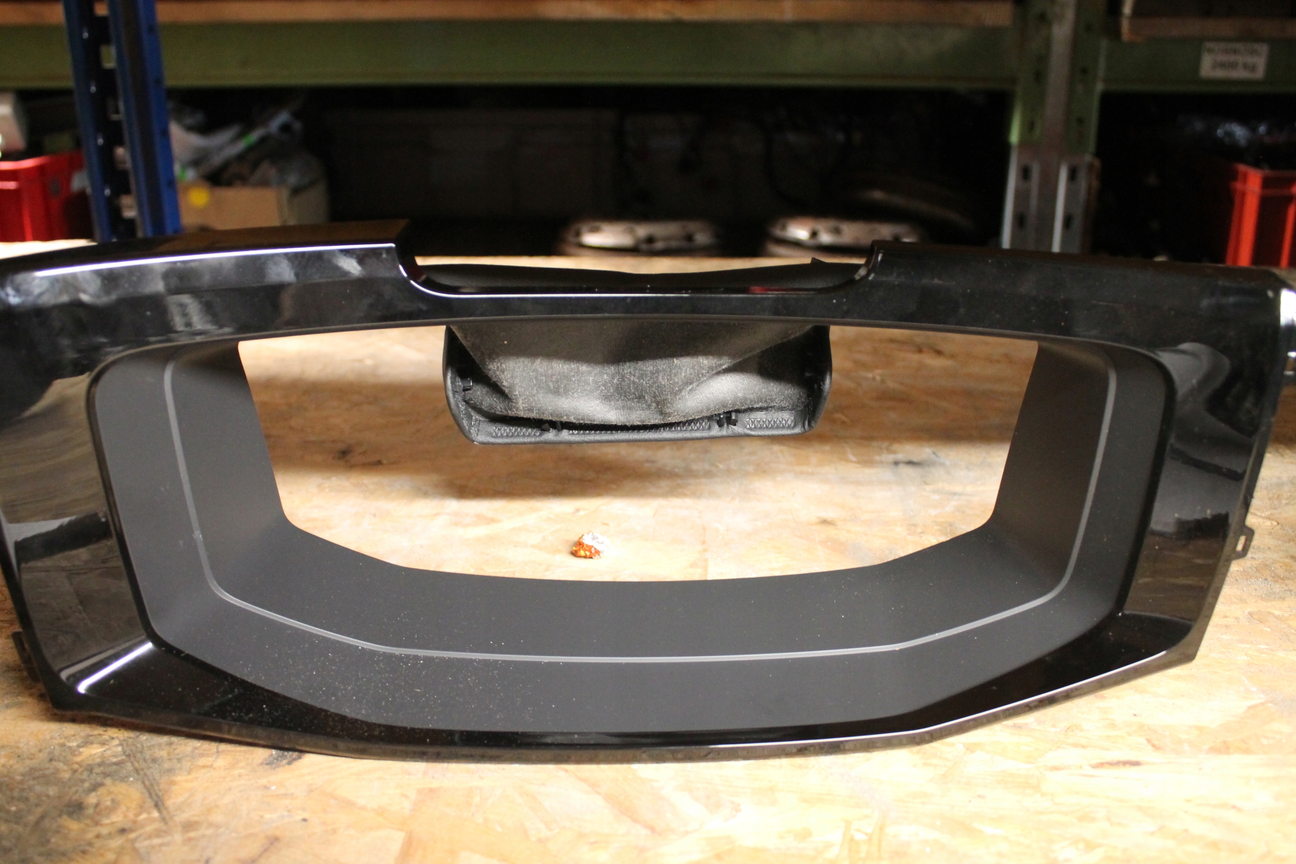 cover instrument panel frame VW T6 7E5857053D