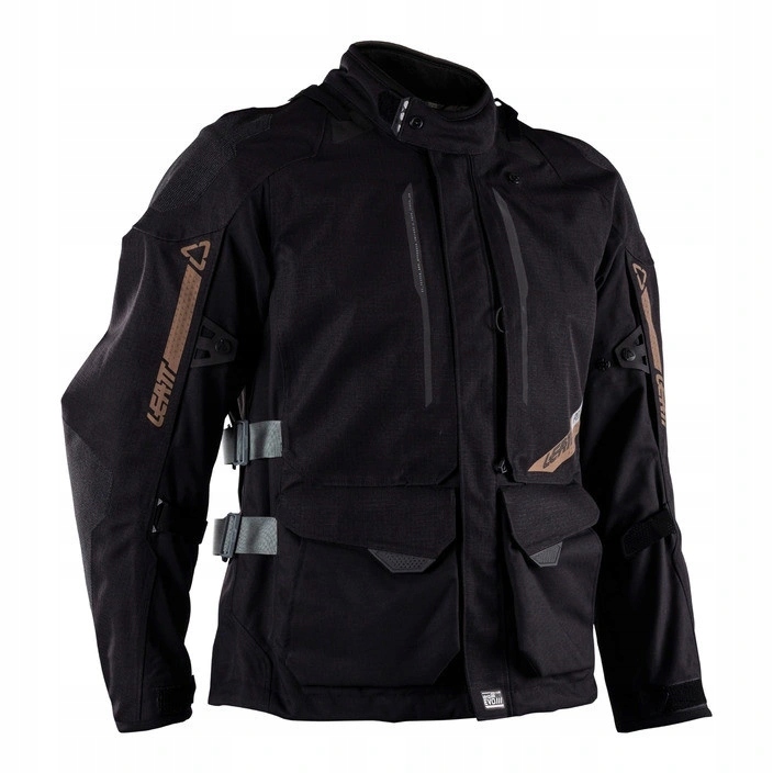 Motocyklová bunda Leatt Adv Dritour 5.5 Stealth čierna šedá Darčeky