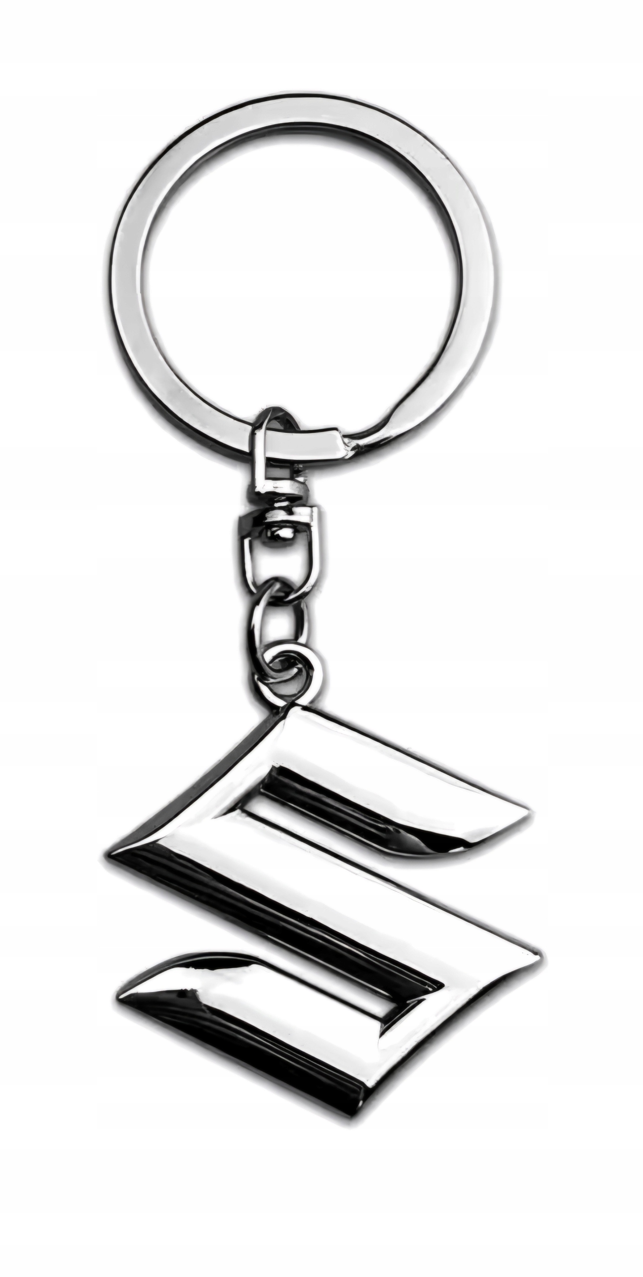 Suzuki brelok breloczek chrom