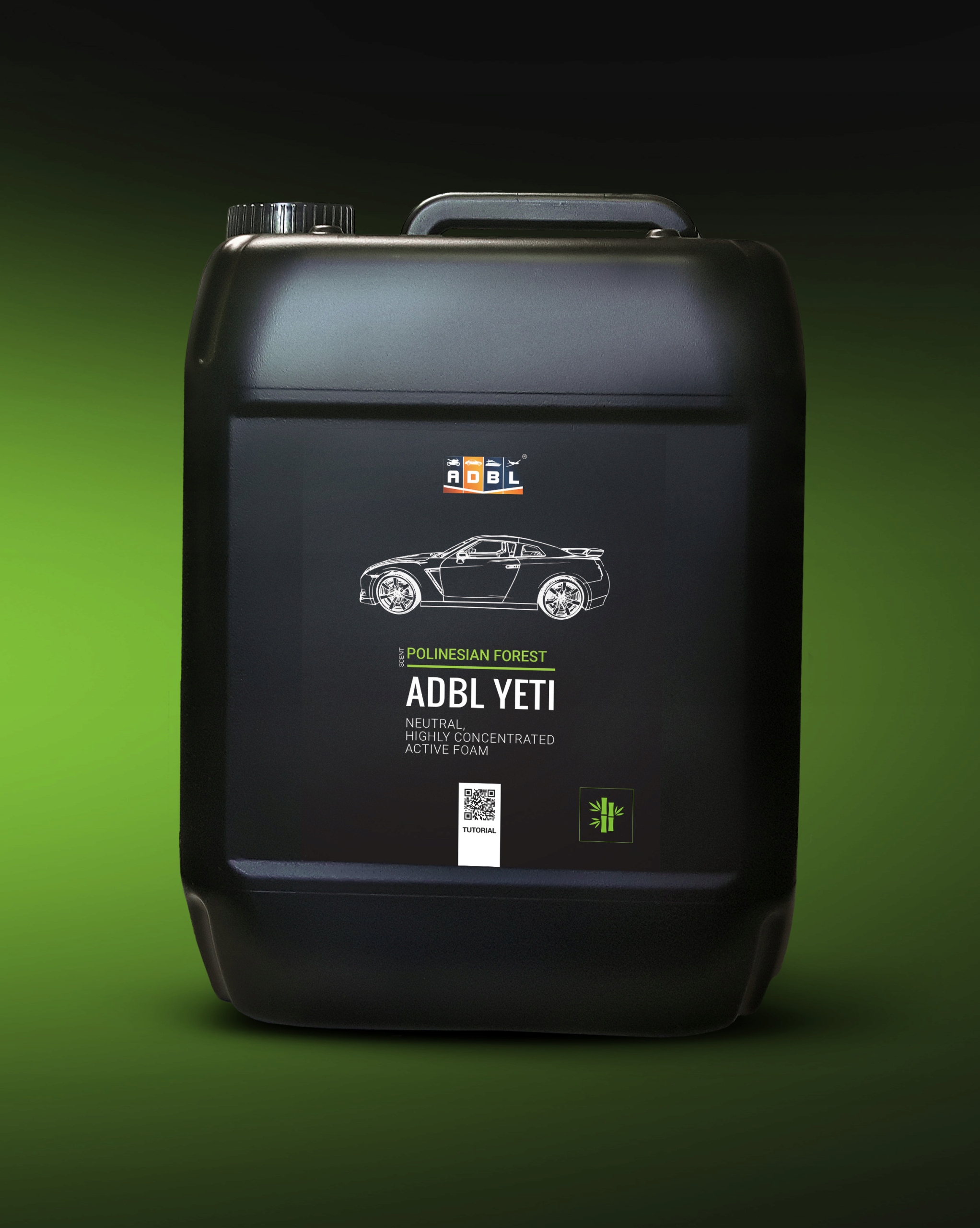 ADBL YETI POLINESIAN FOREST PIANA AKTYWNA 5L Brand ADBL