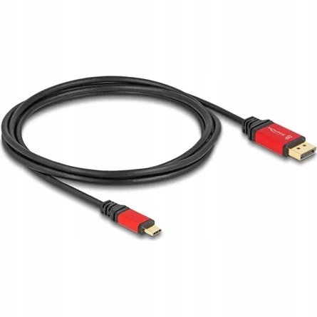 Kabel USB-C do DisplayPort - DP Alt Mode - 8K 30Hz z HDR Delock 80093