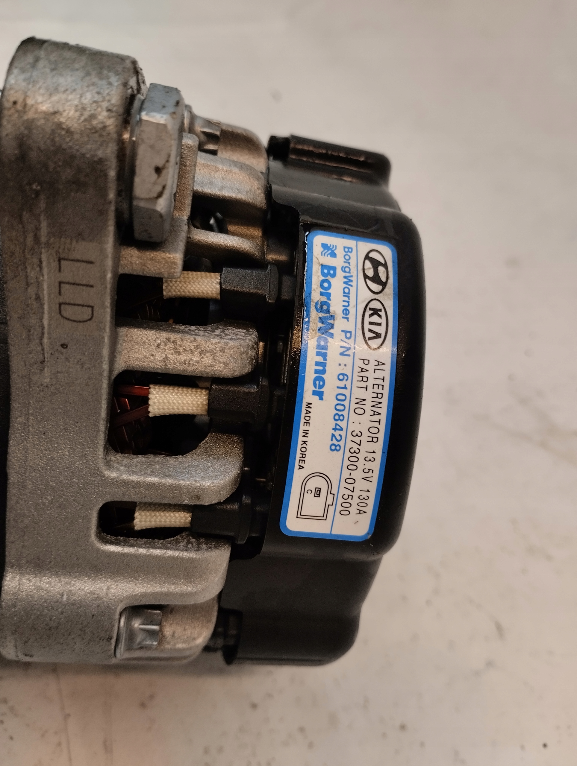 HYUNDAI I10 III alternator