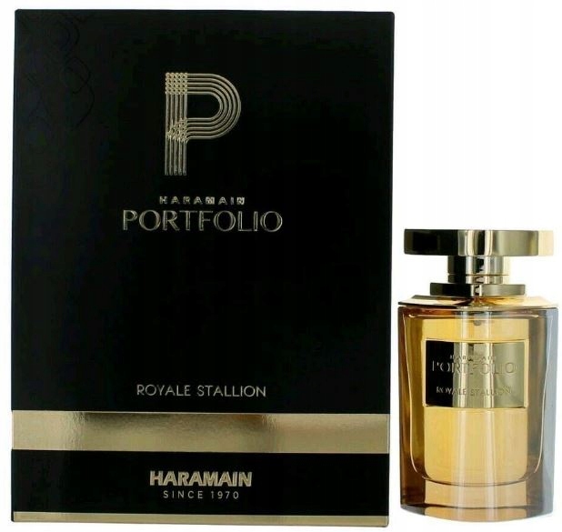 Al Haramain Perfumes Portfolio Royale Stallion Edp 75 Ml