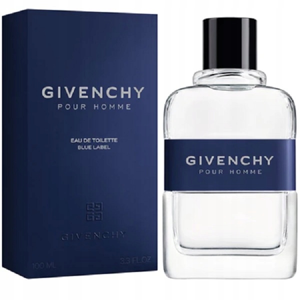 Givenchy Pour Homme Blue Label Toaletní voda 100 ml