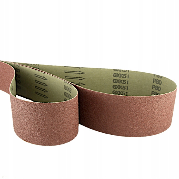 PAS ŚCIERNY BEZKOŃCOWY TAŚMA 50x2000 KORUND P80