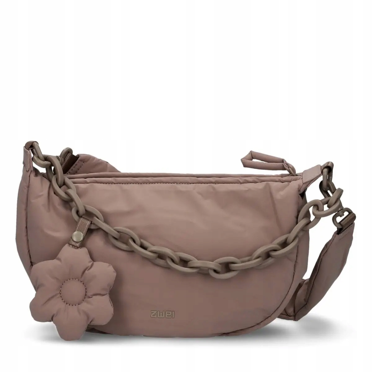 Kabelka crossbody se dvěma popruhy Zwei HA70 Cap