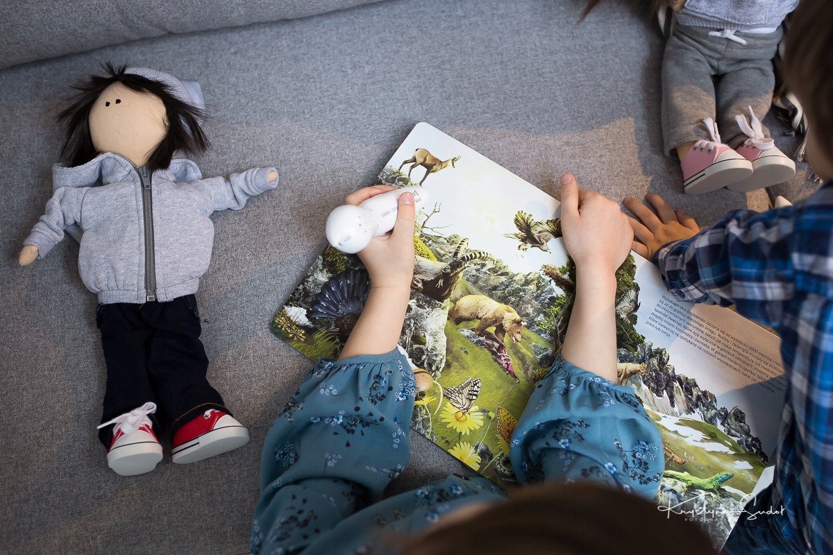 CZYTAJ Z ALBIKIEM ŚWIAT ZWIERZĄT KSIĄŻKA ALBI UCZY Okładka twarda