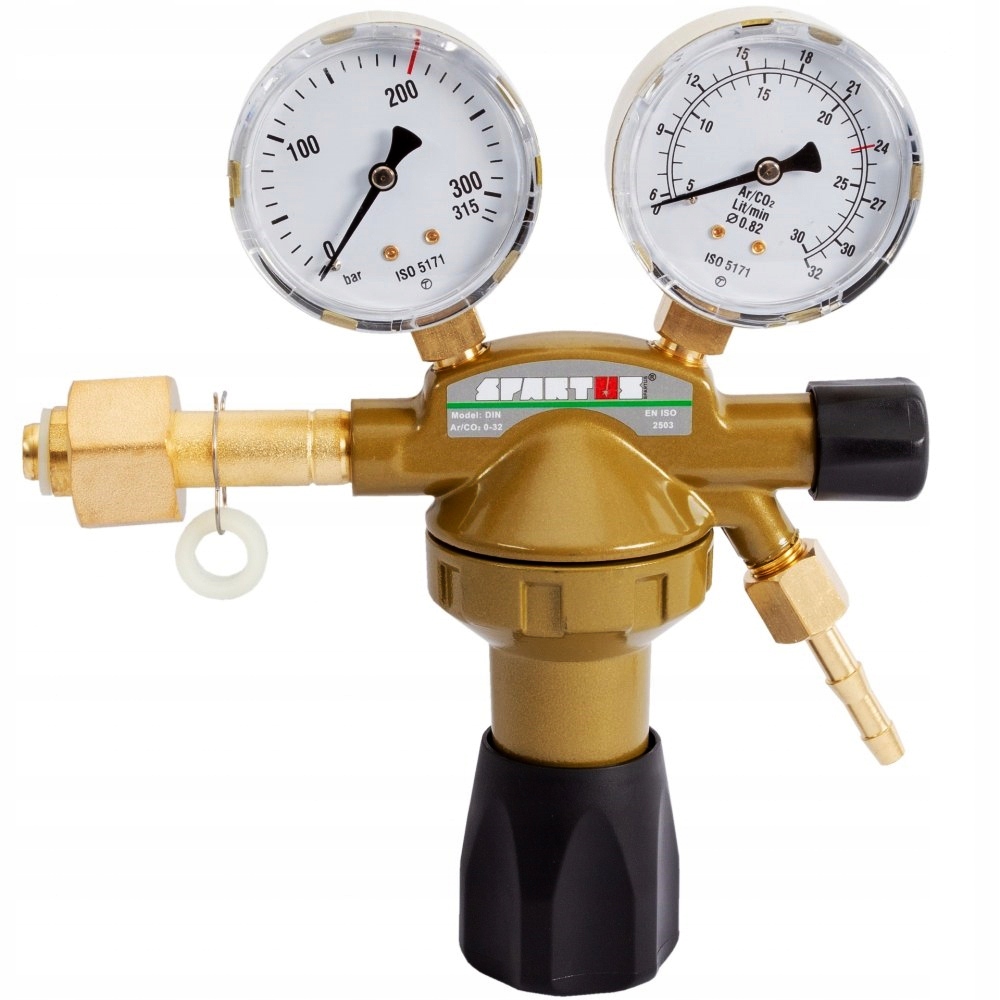Svařovací reduktor plynu Argon CO2 Spartus 1/4 Rh