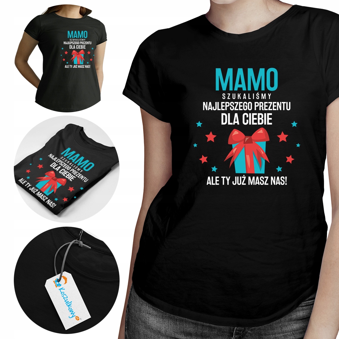 

Mamo szukaliśmy najlepszego prezentu dla Ciebie