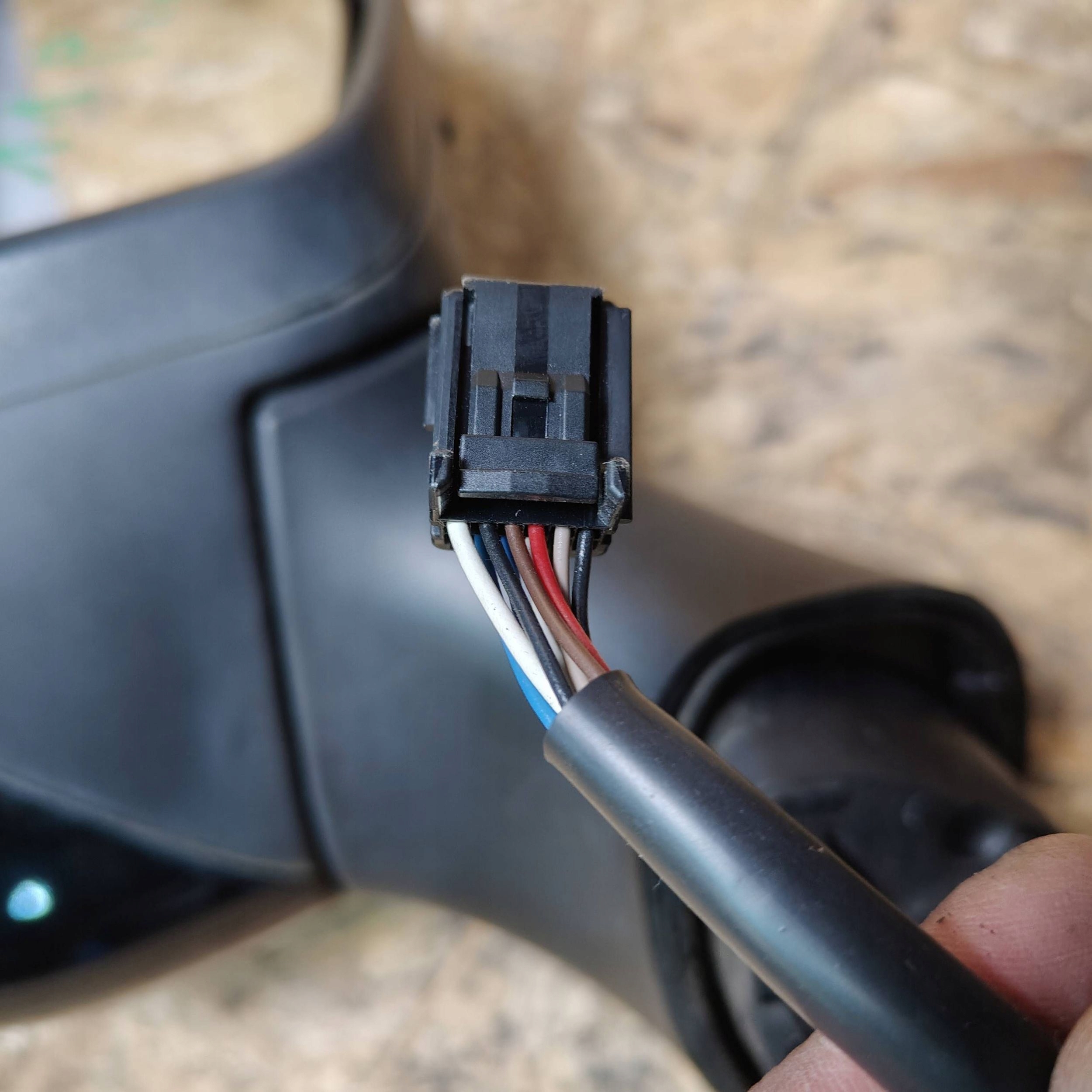 electrics mirror side right side Renault Clio IV 11pin
