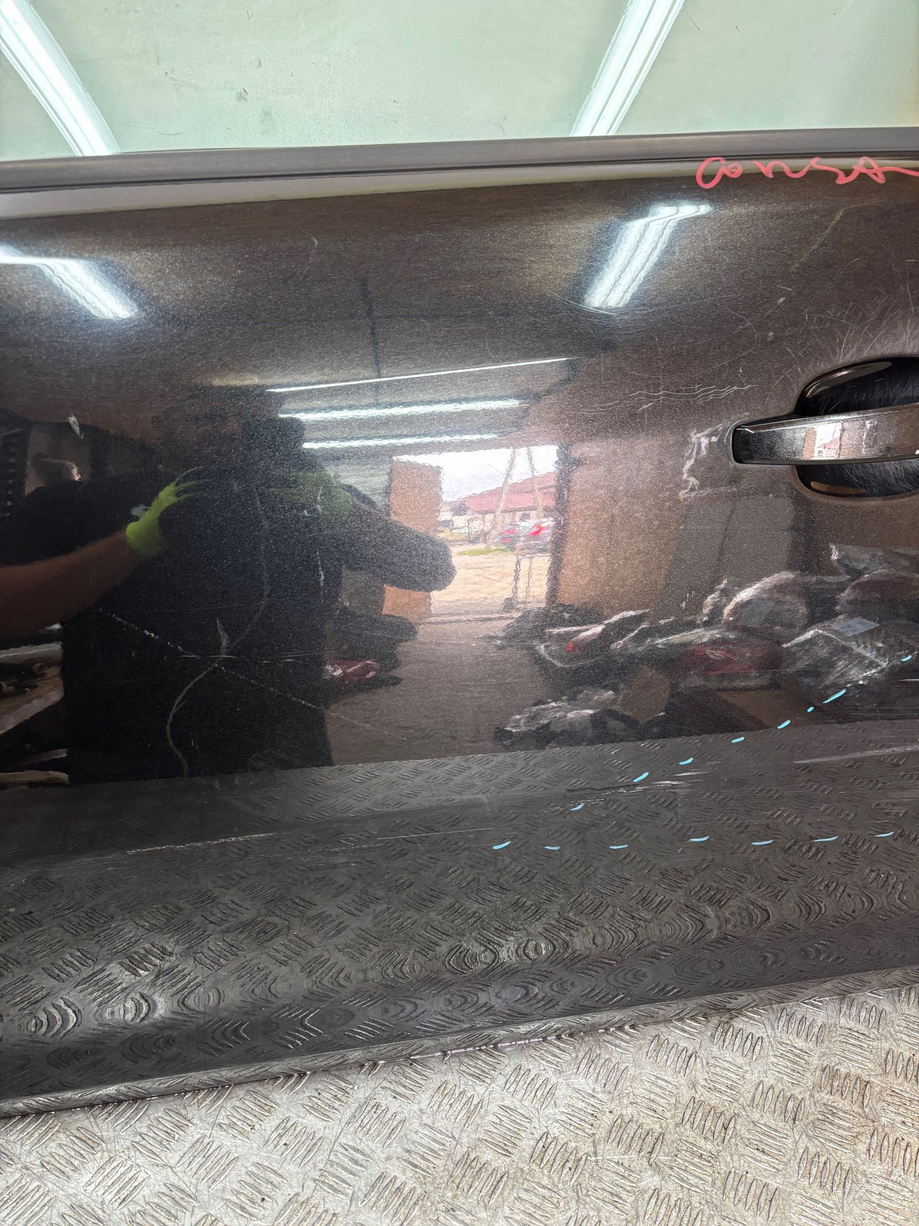 door front front left OPEL CORSA D