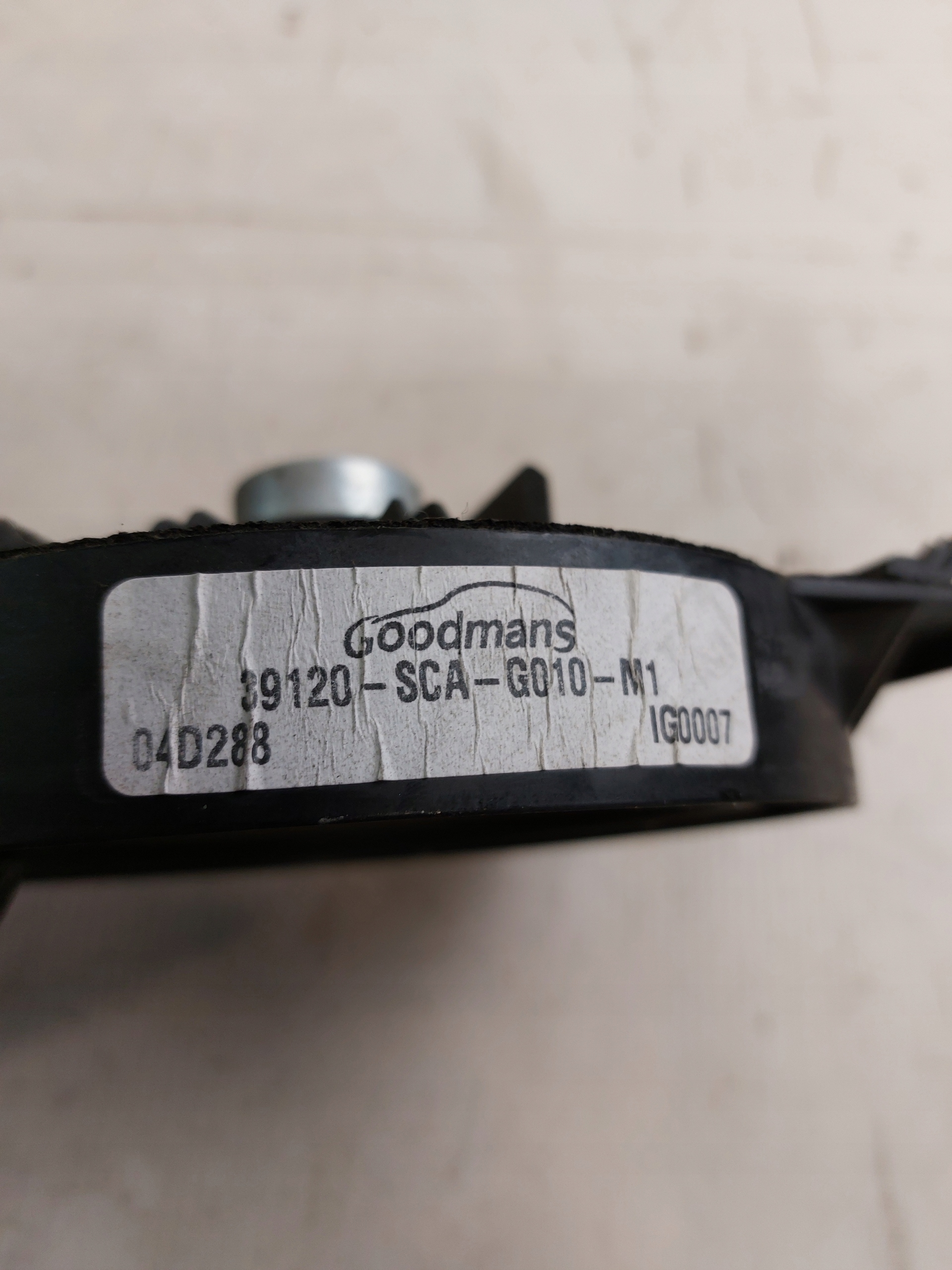 speaker left front HONDA CR-V II