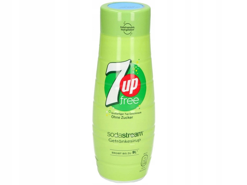 

Syrop Soda Stream 7UP Zero 440 ml