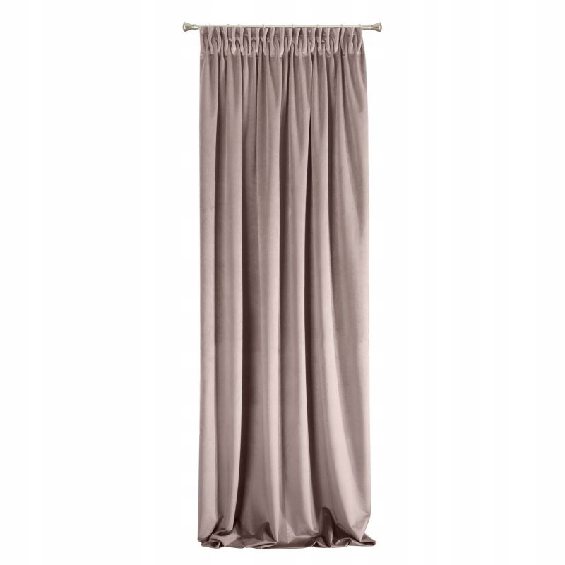 

Zasłona Villa 140x270 Velvet Eurofirany Kolory