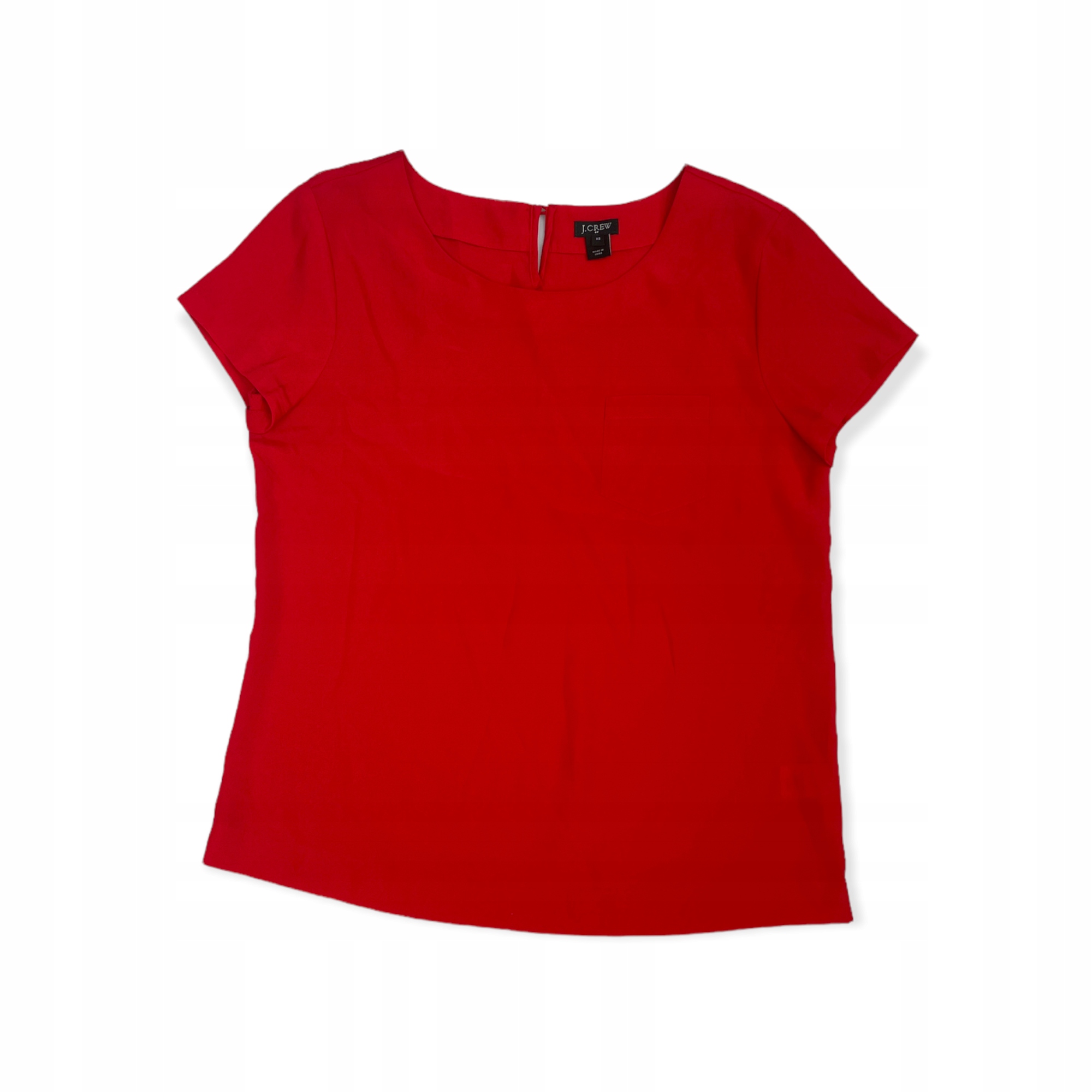 Dámská halenka s krátkým rukávem J. Crew Xs