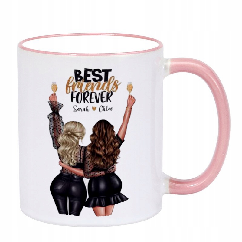 

Kubek Różowy Rant i Ucho dla Przyjaciółki Wzory