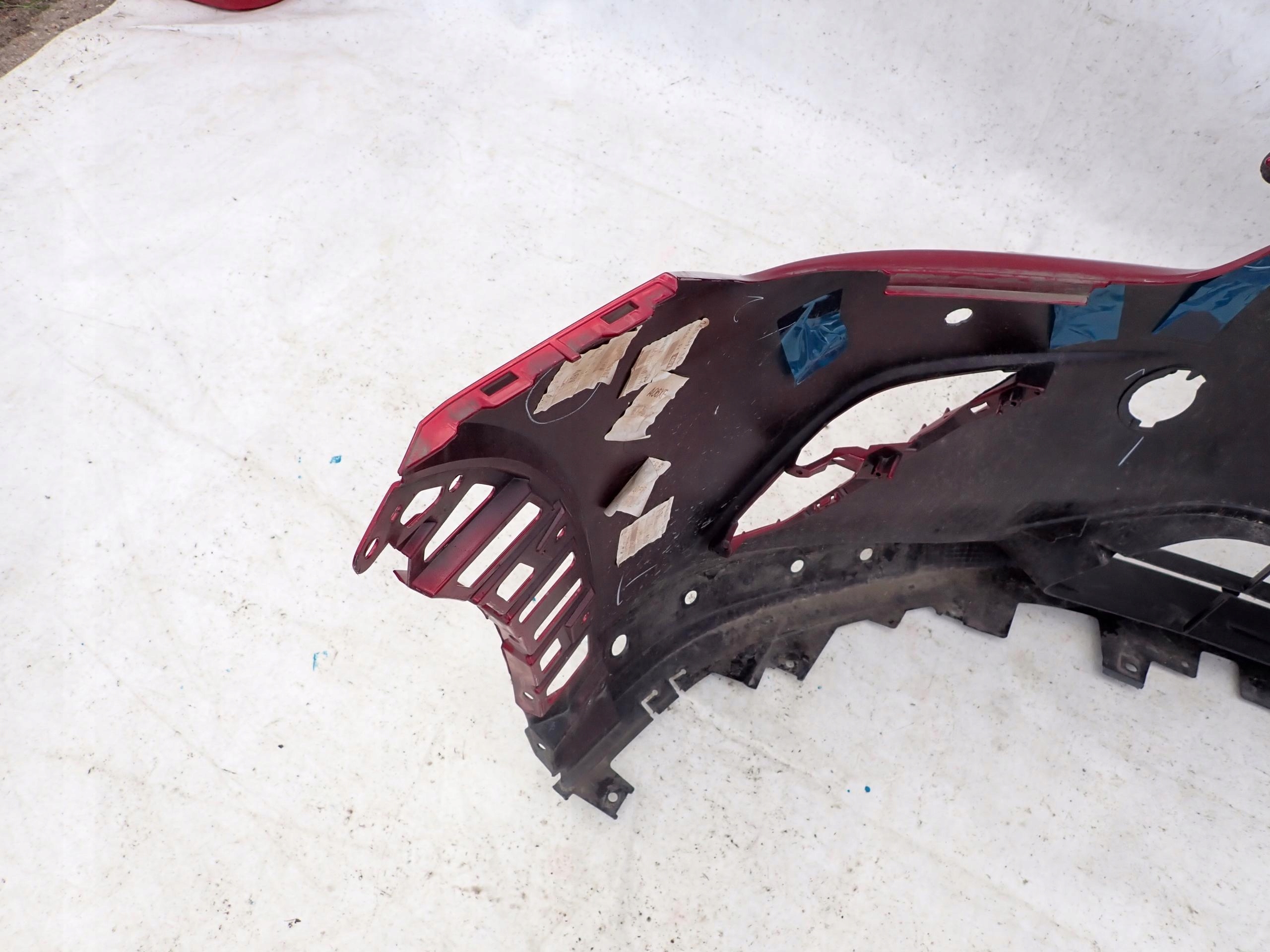MAZDA CX-3 USA 15-> bumper front front PDC