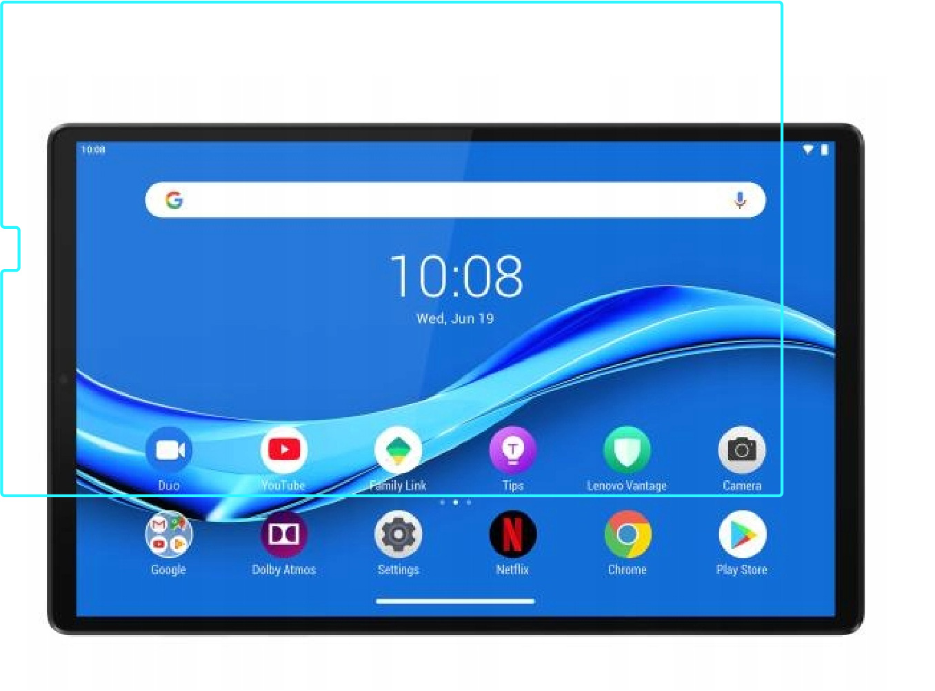 

Szkło Hartowane do Lenovo Tab M10 Plus X606