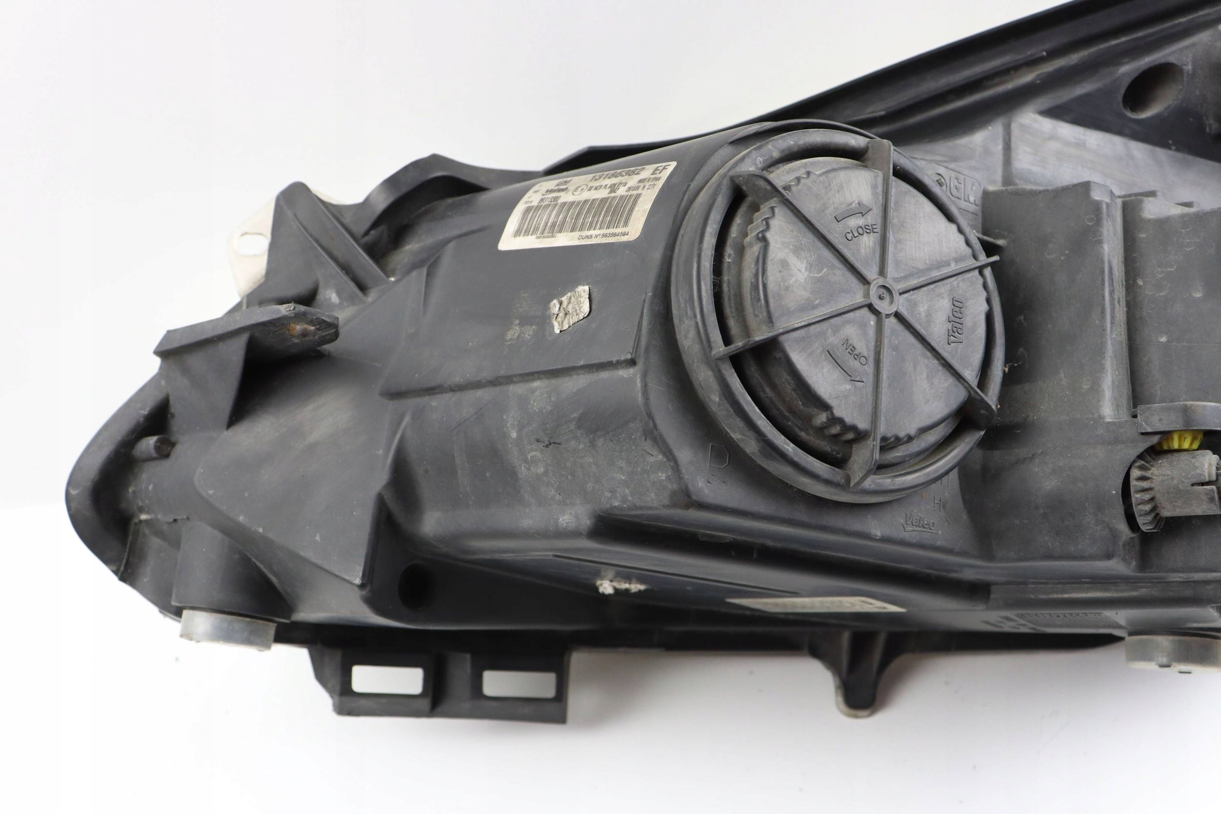 OPEL CORSA C light front right front EUROPA 13186382