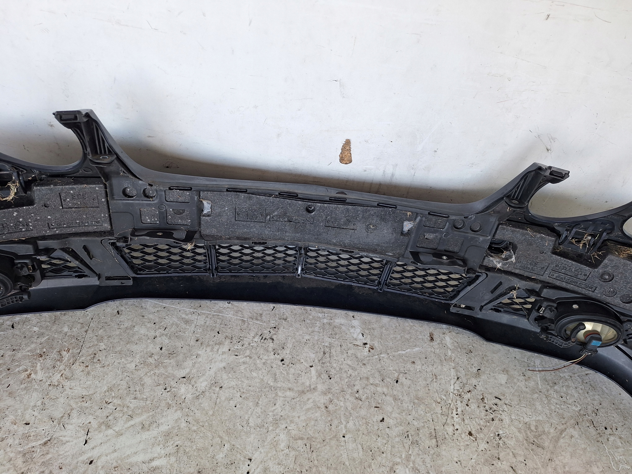 MERCEDES E-KLASA W211 LIFT 06-08 bumper + XENON + PDC