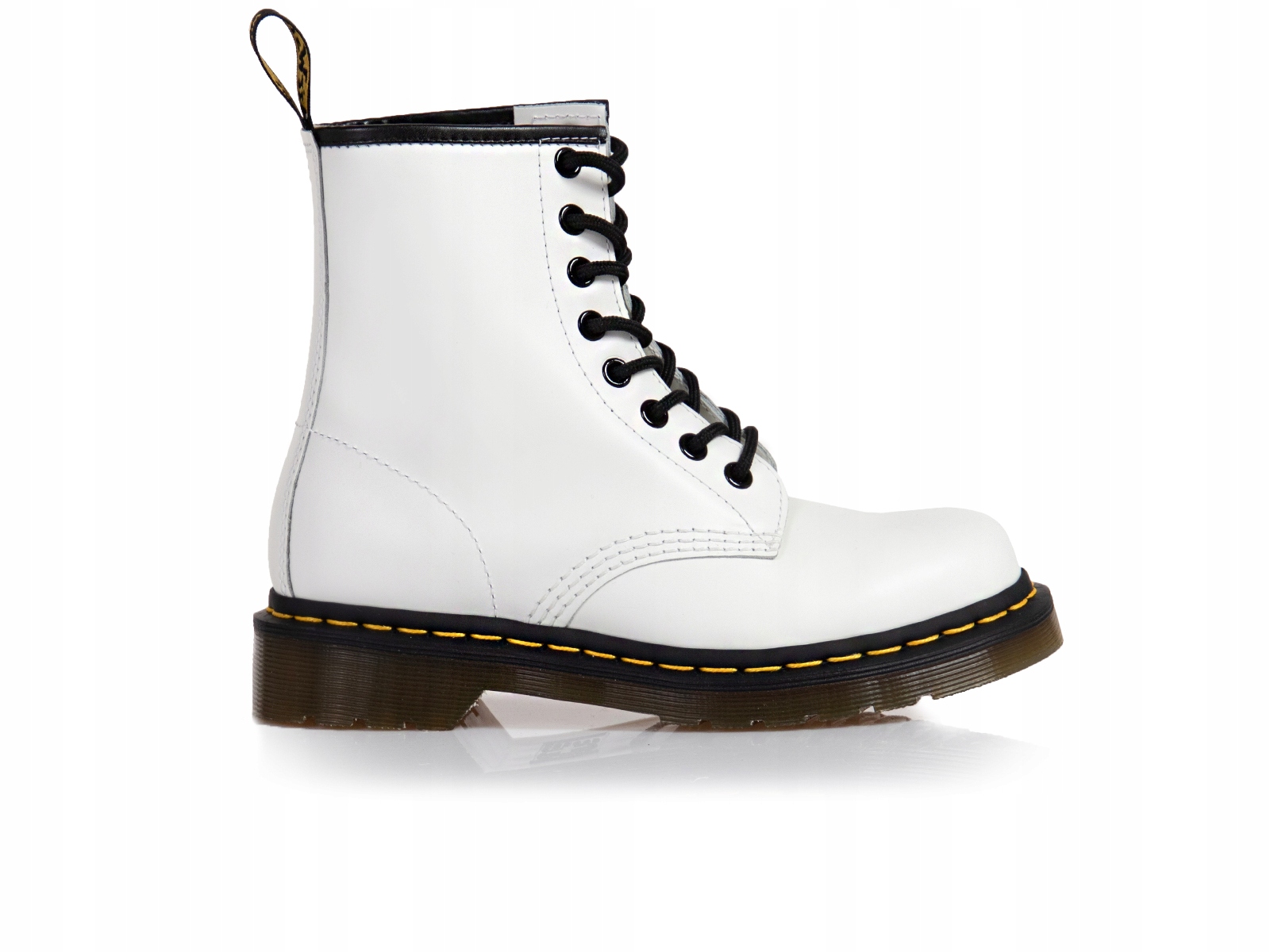 Dr. Martens Bílé Blanc Smooth 11822100 36