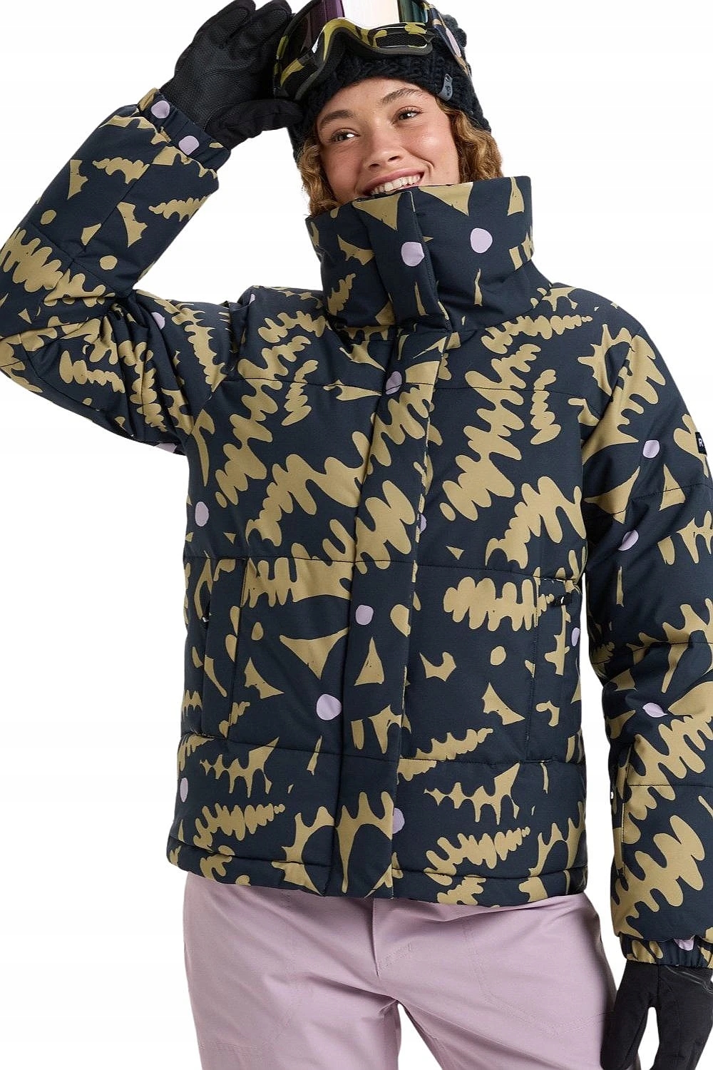 kurtka Roxy Snow Winter Rebel TMG1/Fennel Seed