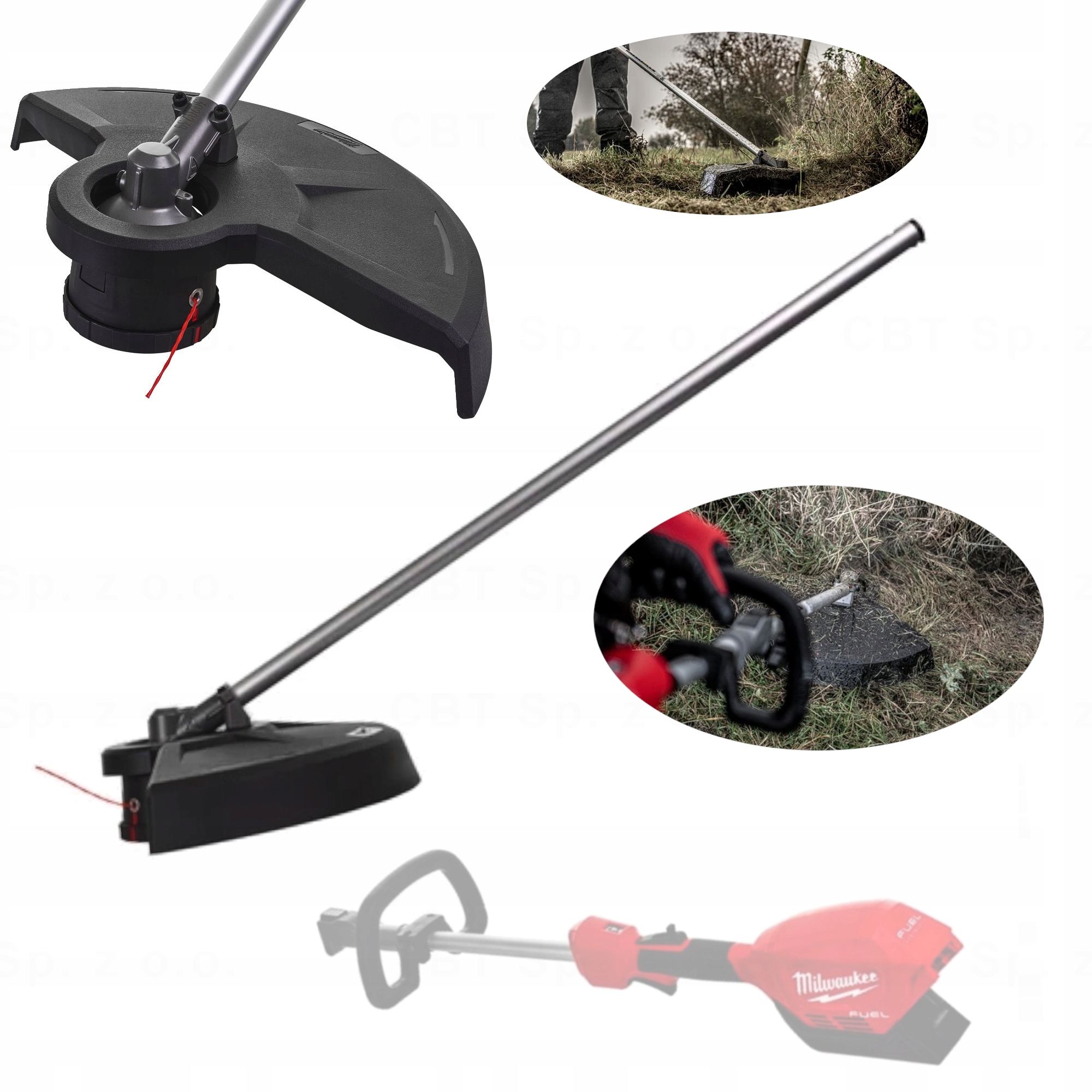 

Podkaszarka Trymer Milwaukee Quik-lok M18 Foph-lta