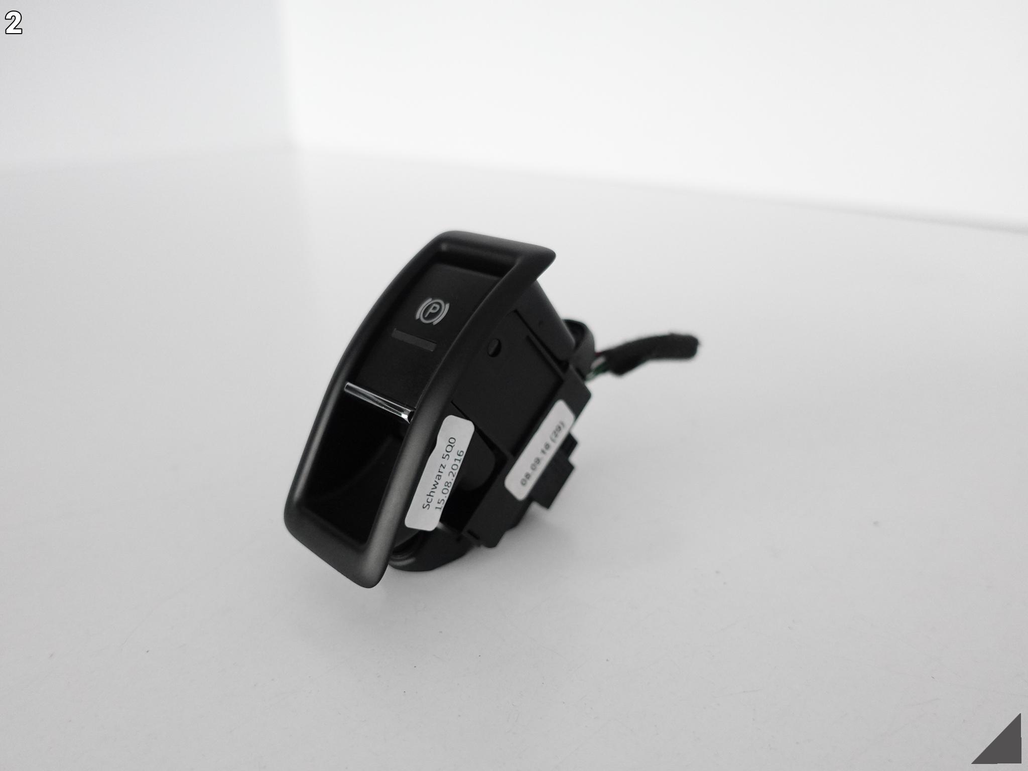 PORSCHE CAYENNE II 7P5 button+frame electric brake 10 PIN
